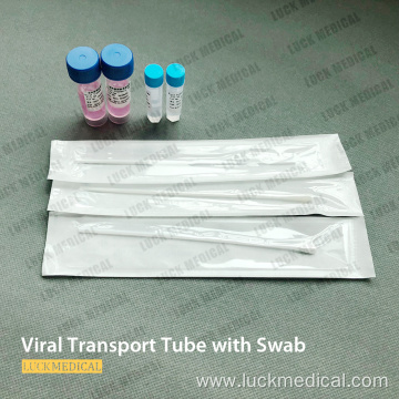 VirusTransport Kit Labeling Tube Double Swabs